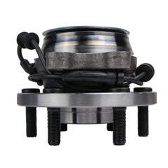Autoround bearing seal detail showing pre-pressed sealed bearing protection