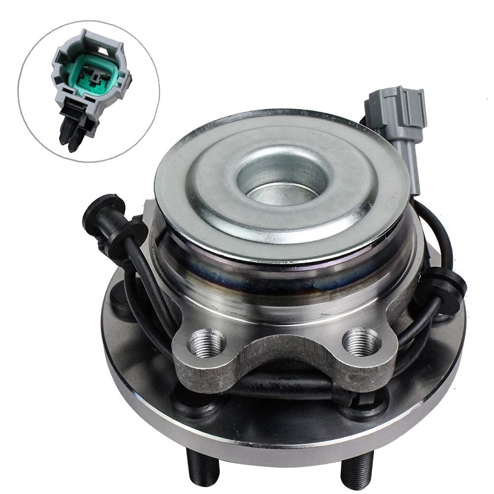 Autoround flange and six lugs closeup highlighting accurate wheel mounting