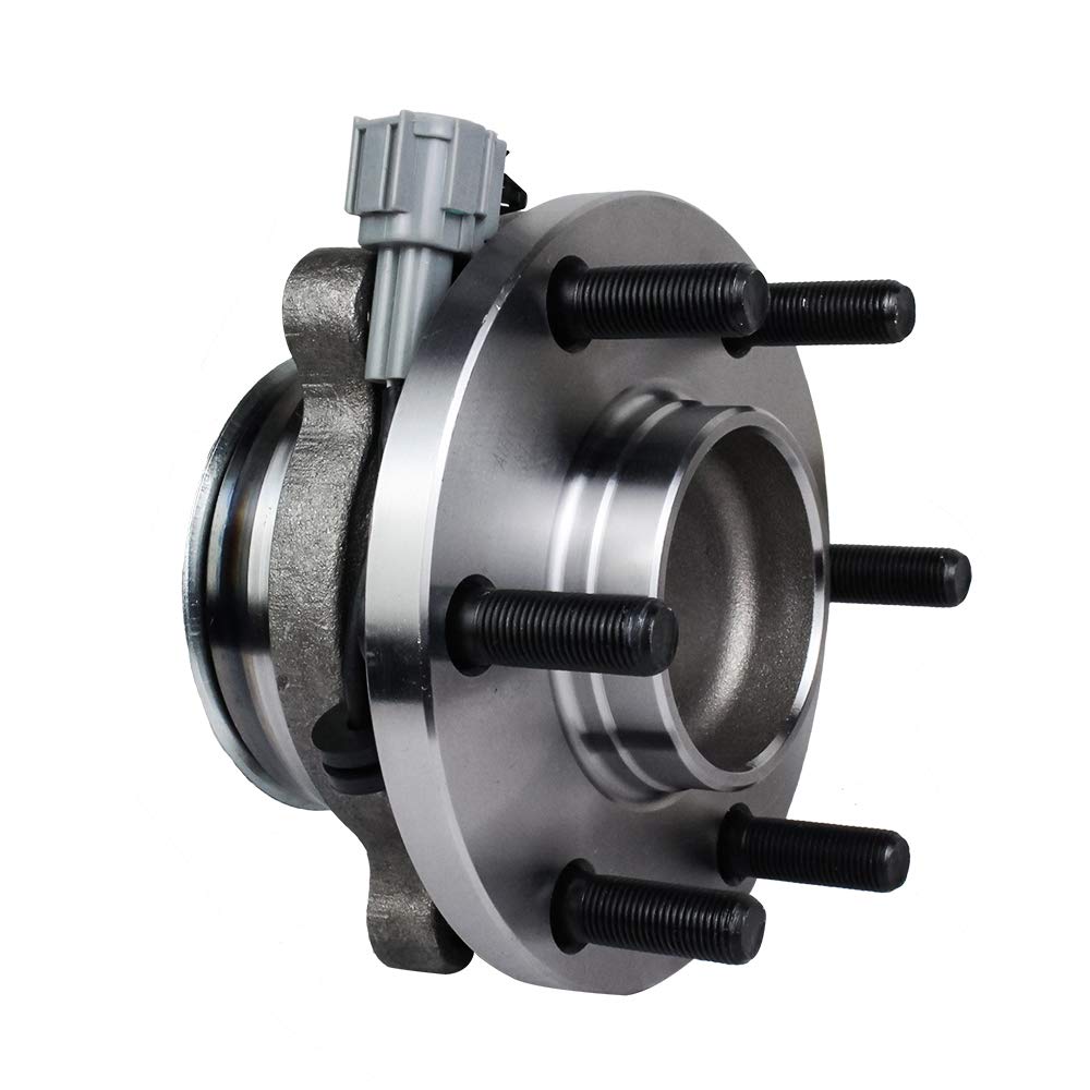 Autoround hub beside ruler for scale showing correct flange diameter and offset