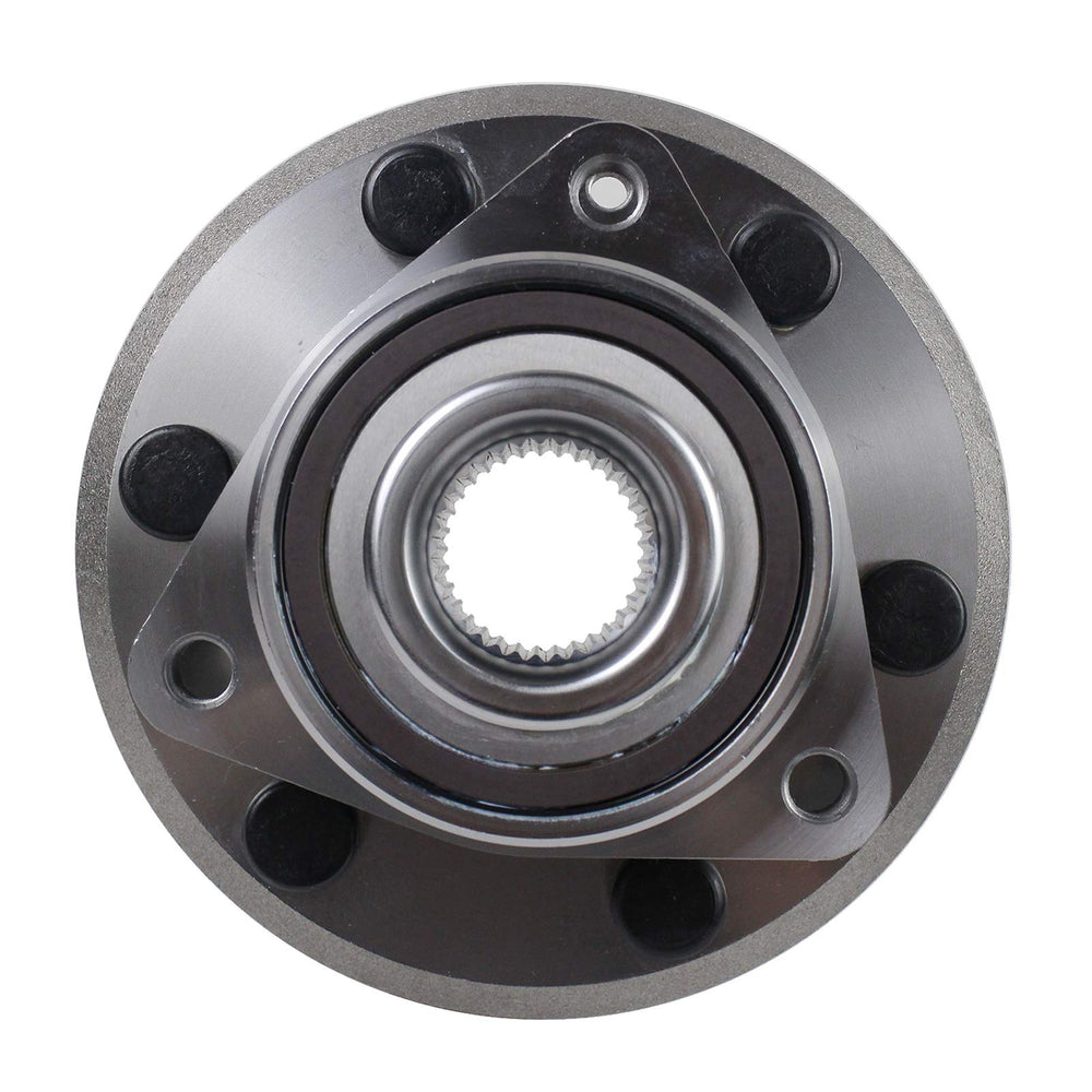 Autoround 6-lug face detail showing secure wheel mounting strength