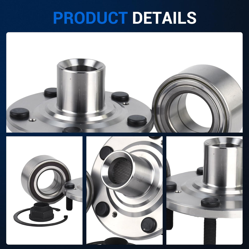 Autoround ABS tone ring detail showing compatibility with vehicle ABS systems for accurate sensing