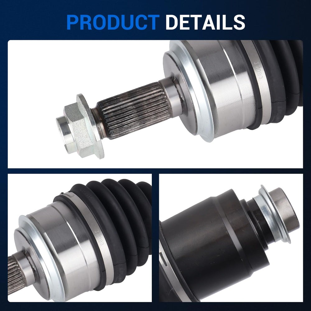 Autoround axle size comparison placed beside ruler to confirm correct measurements
