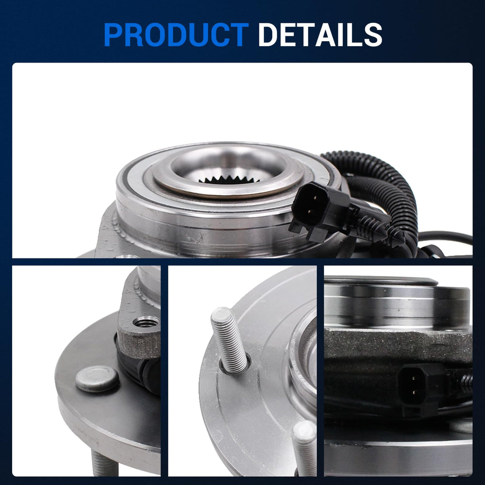 Autoround flange and bolt pattern view ensuring proper fitment alignment