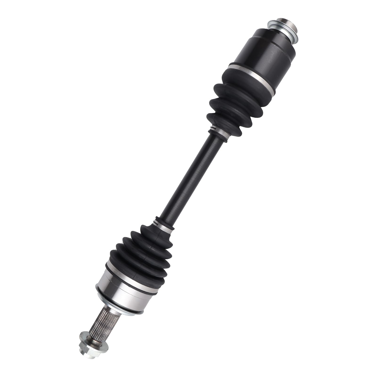 Autoround front CV axle full assembly showing complete shaft and joints for reliable fit