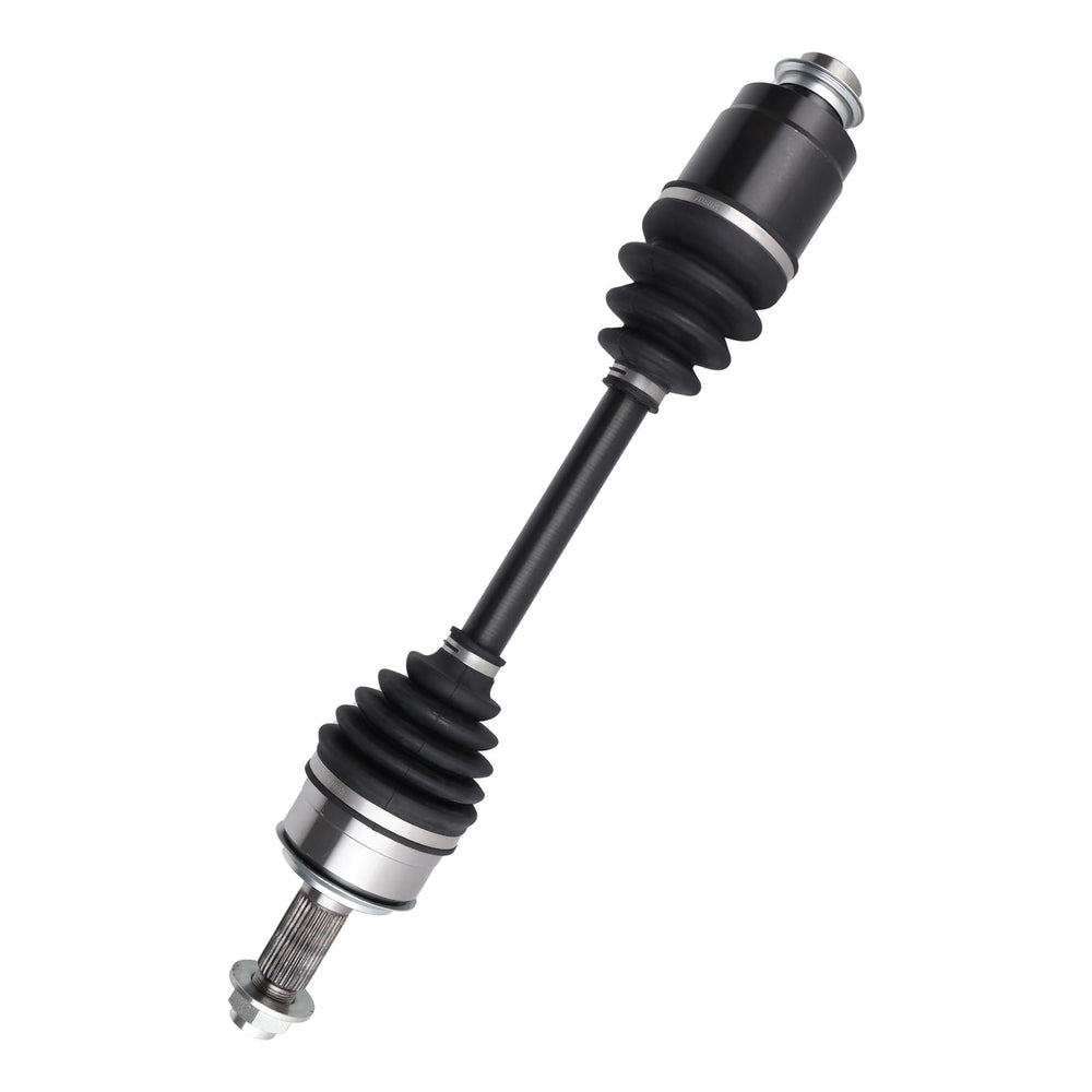 Autoround front CV axle full assembly showing complete shaft and joints for reliable fit