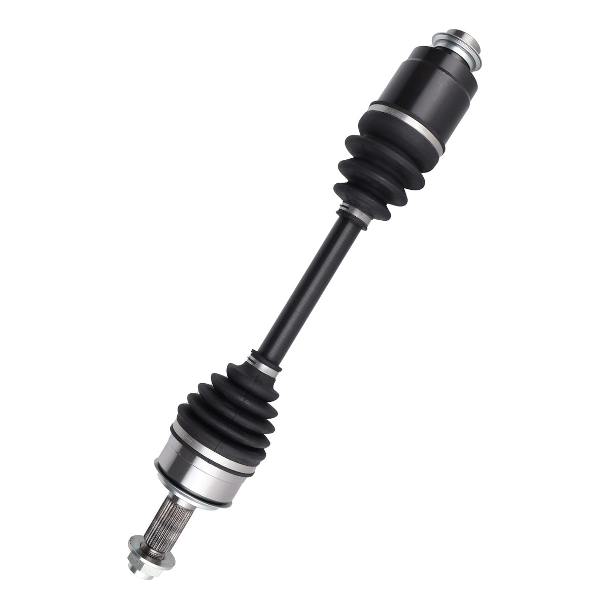 Autoround front CV axle full assembly showing complete shaft and joints for reliable fit