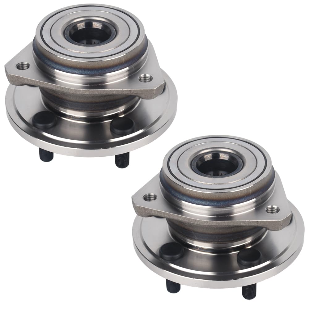 Autoround front packaging showing hub assembly and protective packing, highlights brand reliability