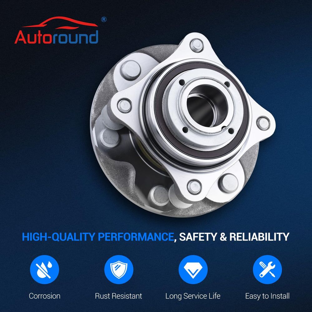 Autoround hub ABS sensor mounting detail ensuring proper ABS function
