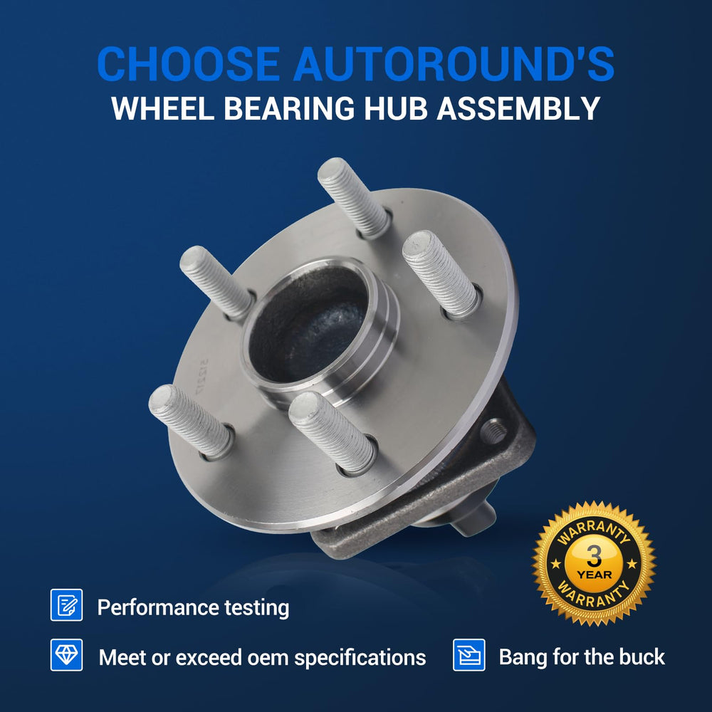 Autoround hub placed next to ruler illustrating flange diameter and scale