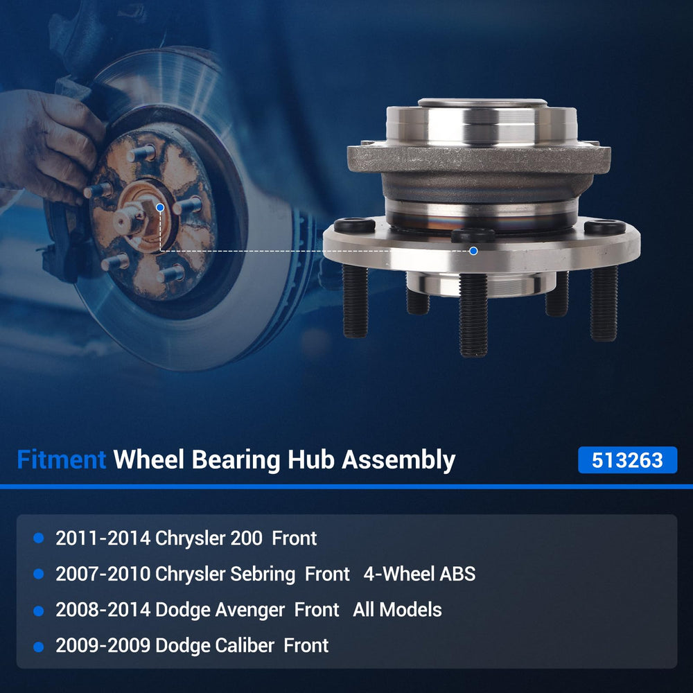 Autoround flange close-up highlighting precise machining for proper rotor alignment