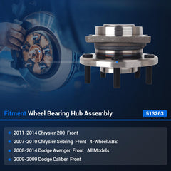 Autoround flange close-up highlighting precise machining for proper rotor alignment