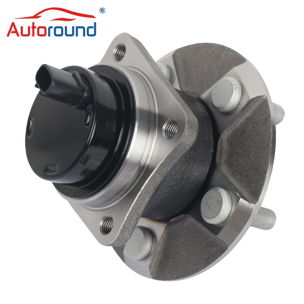 Autoround packaged hub with label highlighting part number and protection