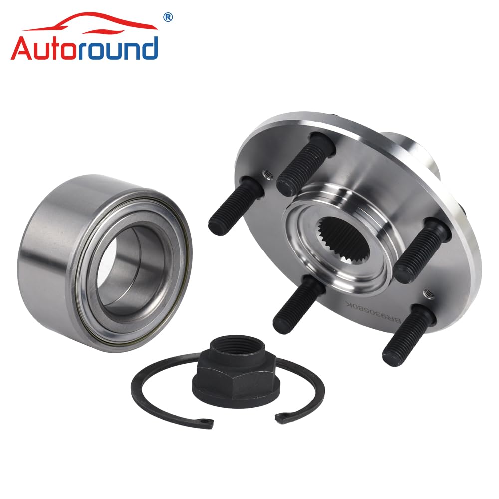 Autoround technician holding assembly during installation showcasing simplified replacement process
