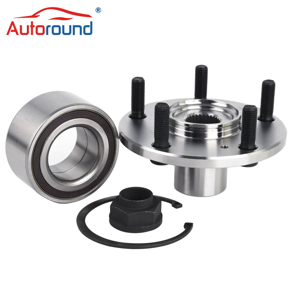 Autoround hub with rotor and wheel fitted demonstrating immediate road-ready assembly benefit