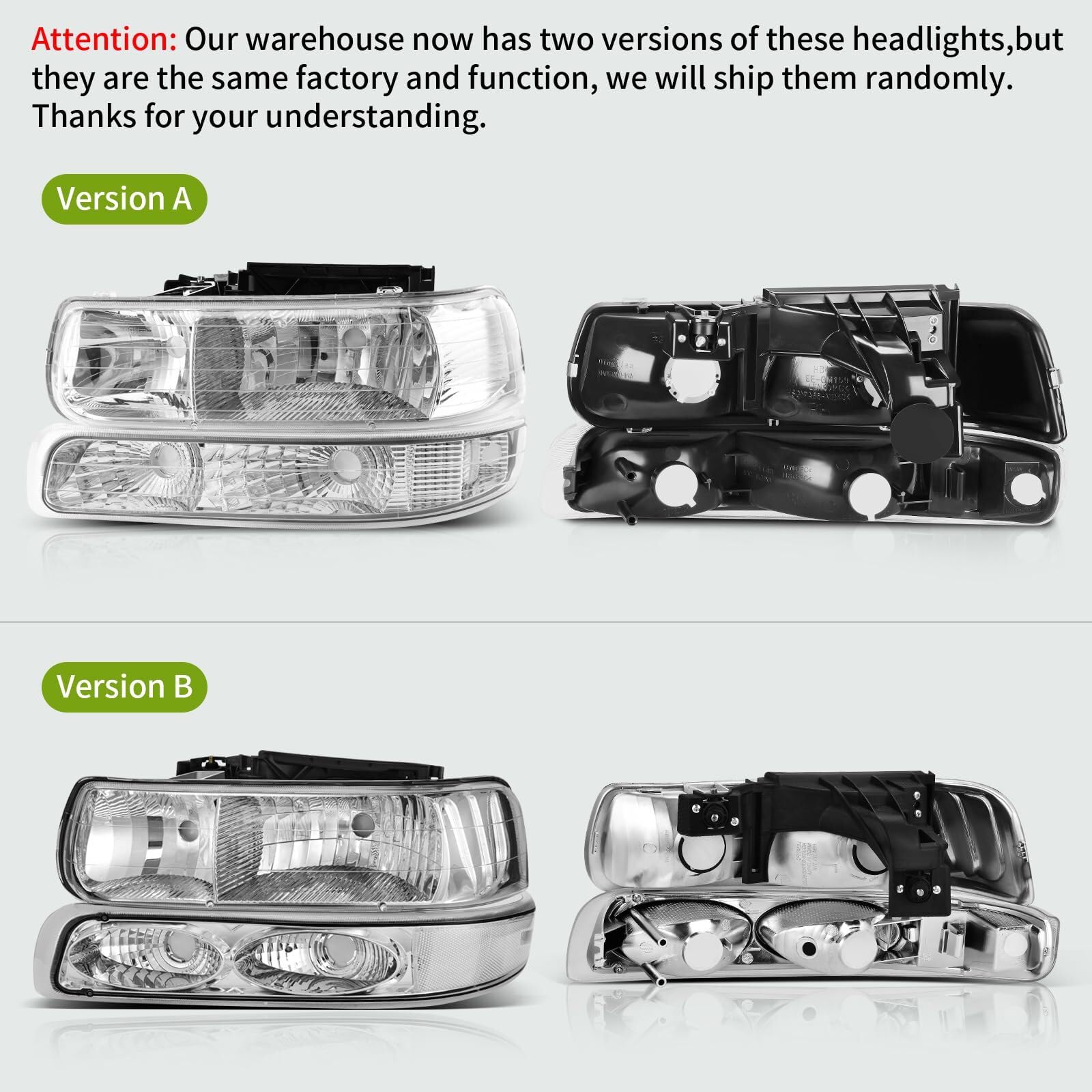 AUTOSAVER88 close-up of metallic reflector improving light output and spread
