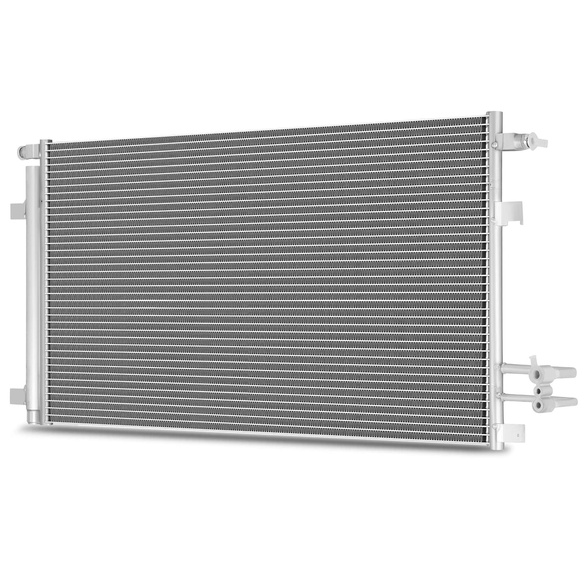 AUTOSAVER88 condenser front view showing full core and mounting points for accurate fit