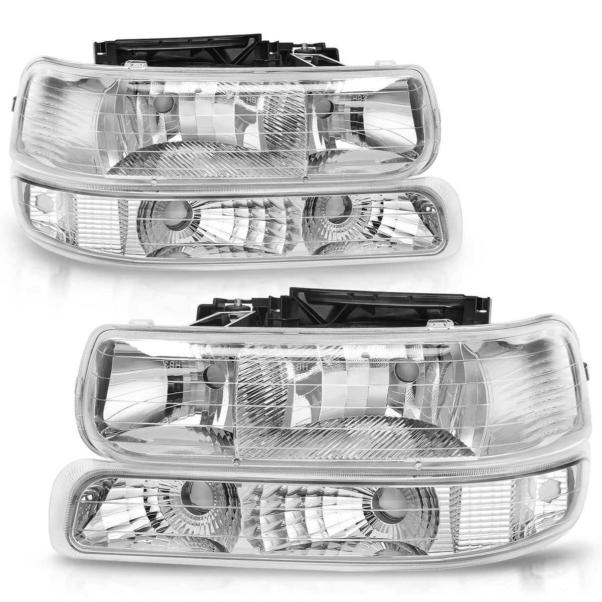 AUTOSAVER88 front view assembly showing complete headlight for easy replacement