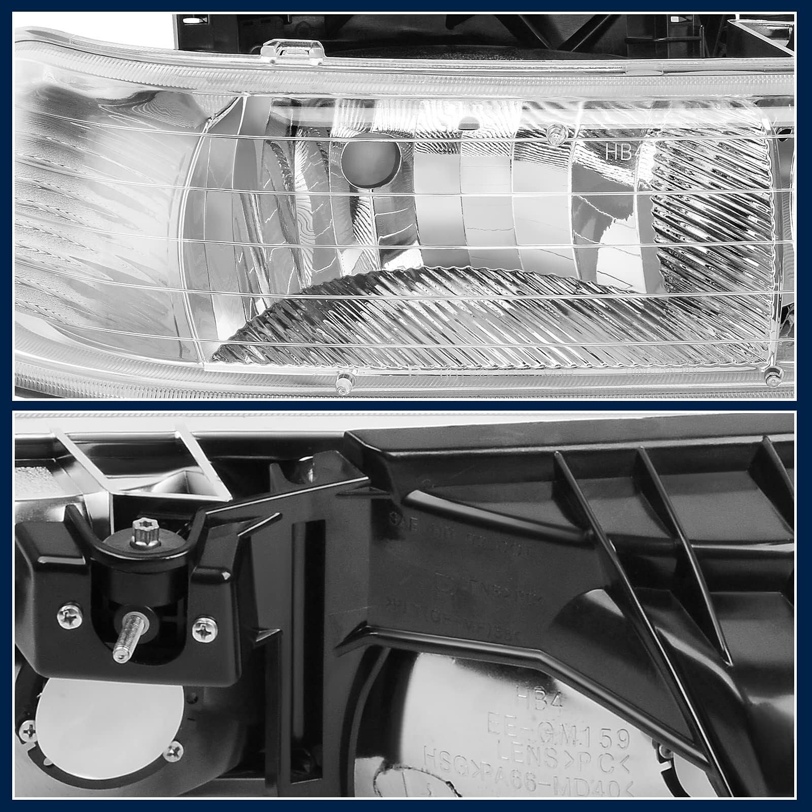 AUTOSAVER88 installed on Silverado illustrating fit and improved nighttime visibility