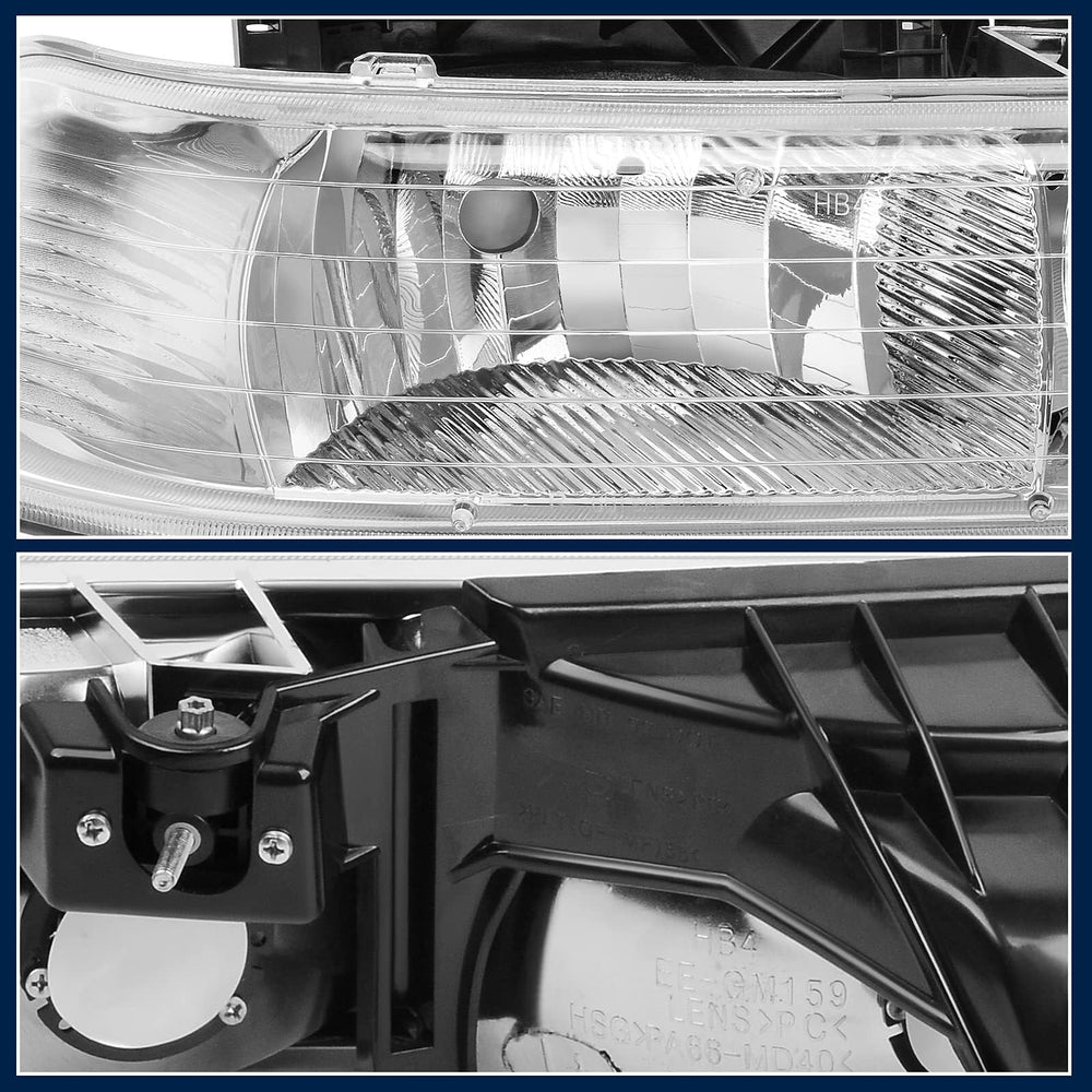 AUTOSAVER88 installed on Silverado illustrating fit and improved nighttime visibility