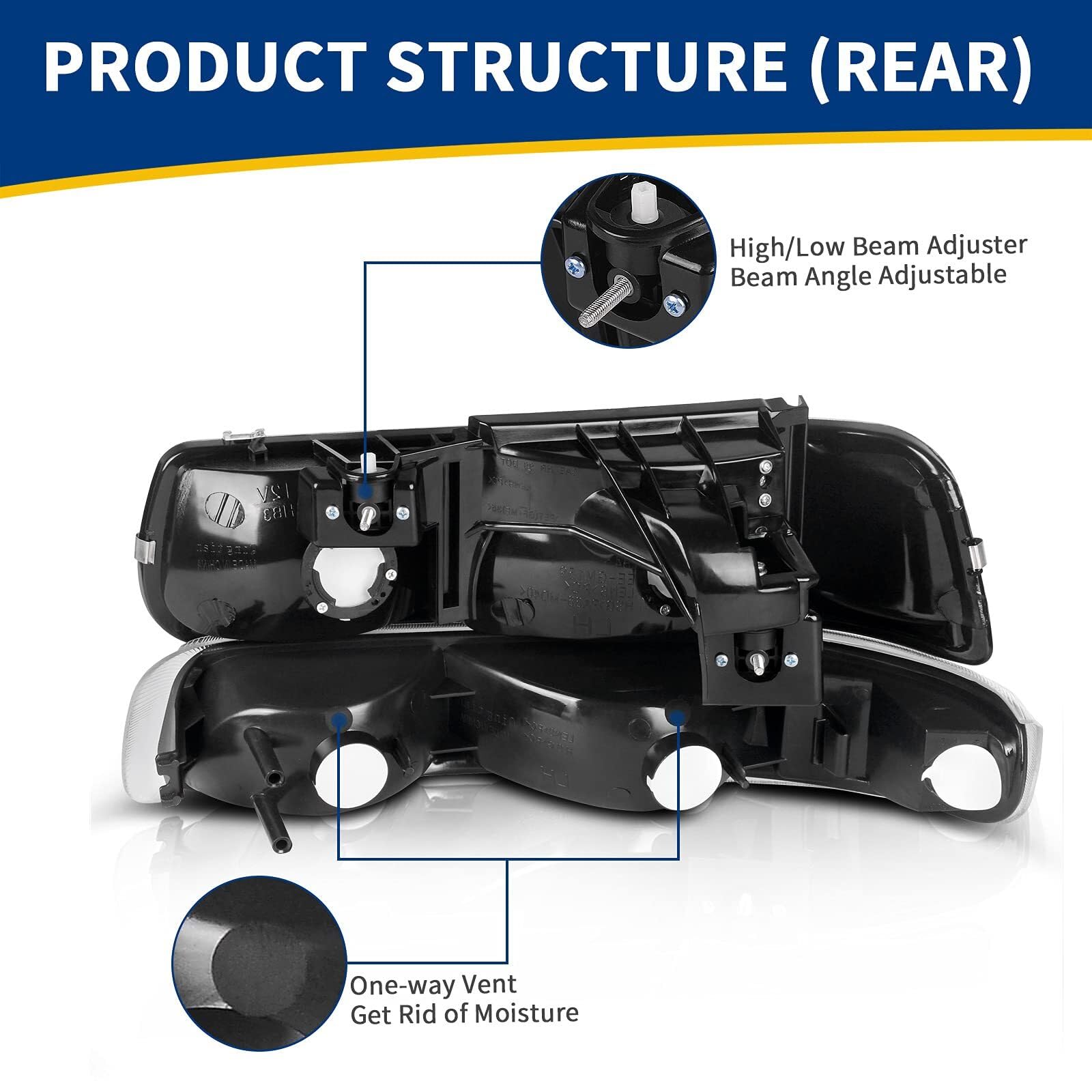 AUTOSAVER88 mounted on Chevy demonstrating correct vehicle fit