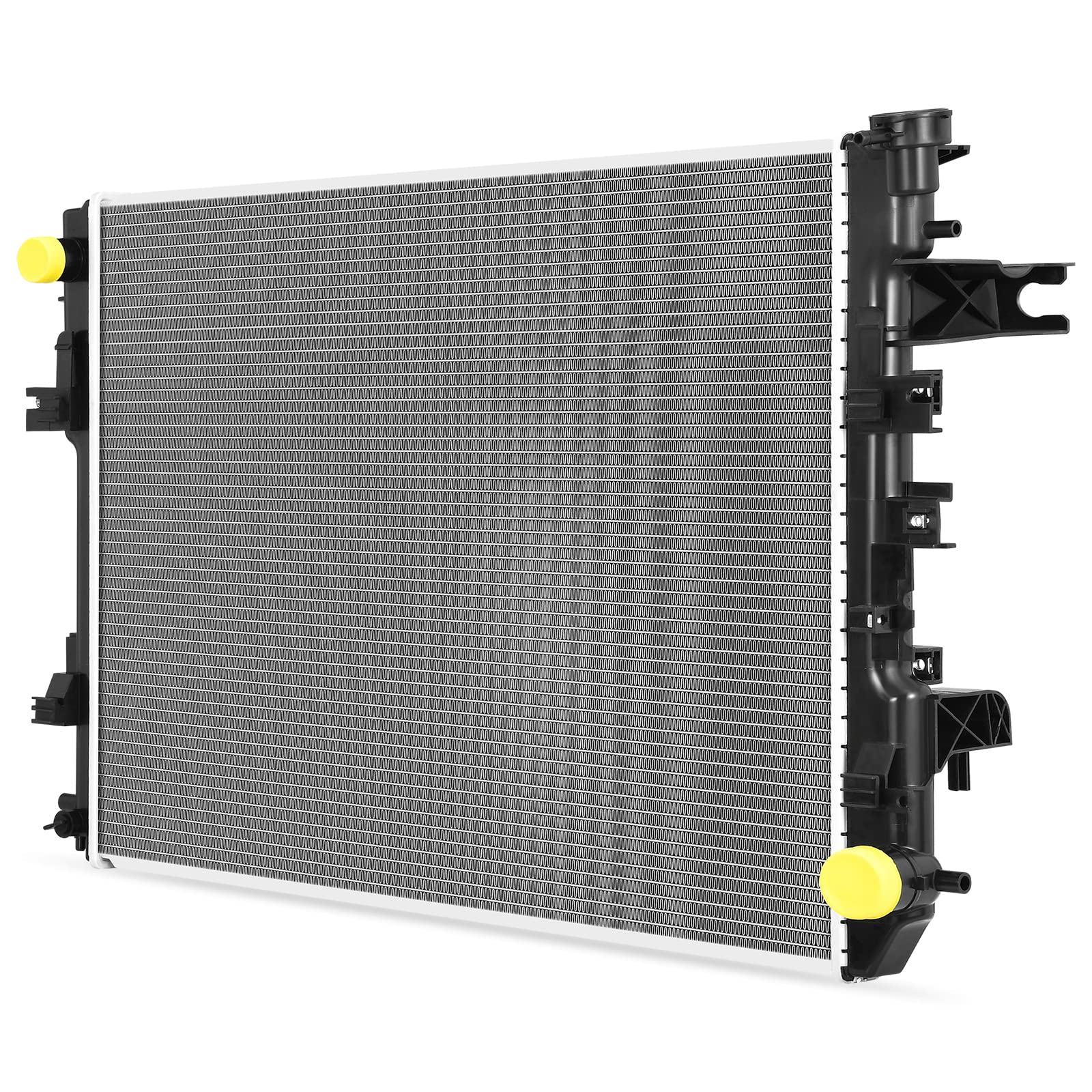 AUTOSAVER88 front radiator assembly showing fit and finish for quick replacement