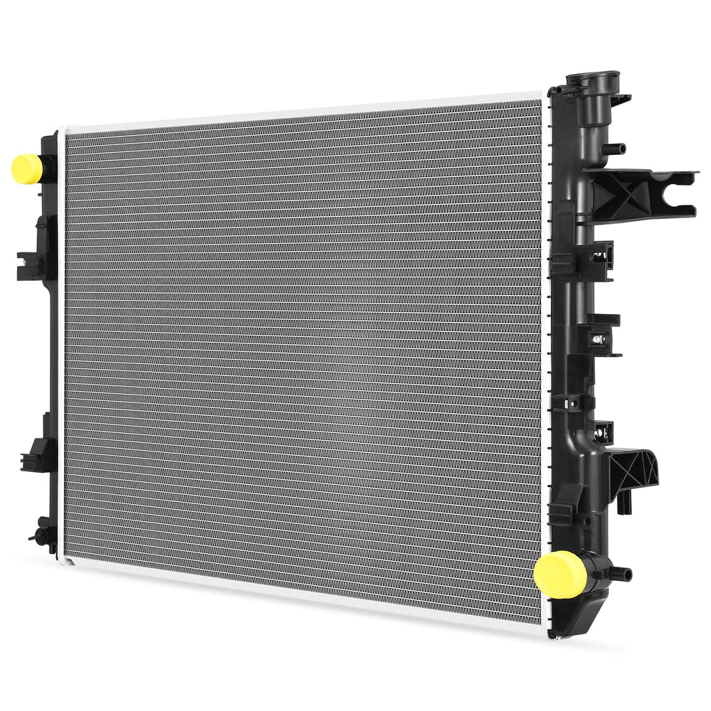 AUTOSAVER88 front radiator assembly showing fit and finish for quick replacement