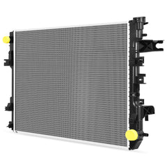 AUTOSAVER88 front radiator assembly showing fit and finish for quick replacement