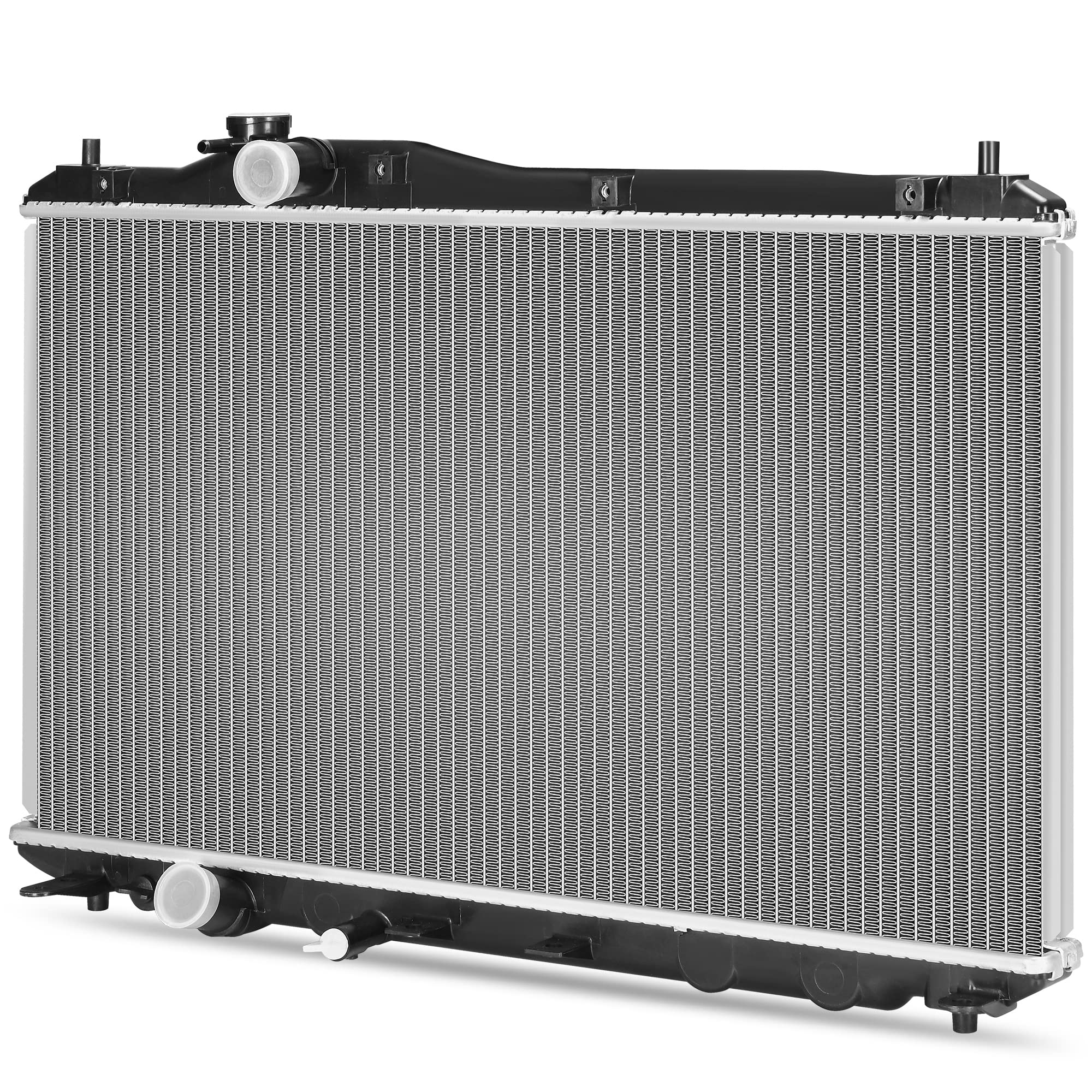 AUTOSAVER88 front view of radiator assembly showing direct-fit design and reliable cooling