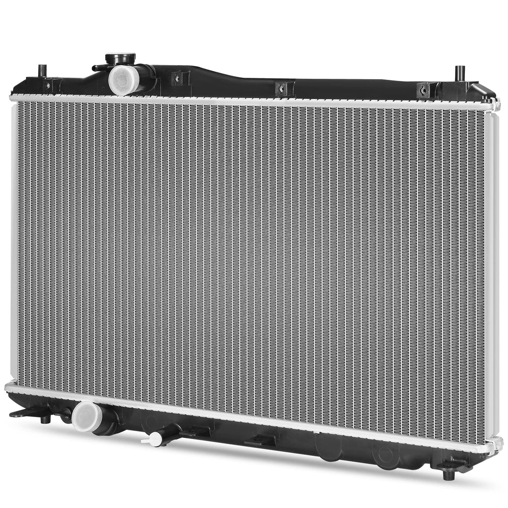AUTOSAVER88 front view of radiator assembly showing direct-fit design and reliable cooling