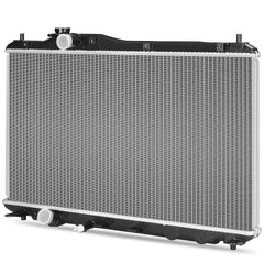 AUTOSAVER88 front view of radiator assembly showing direct-fit design and reliable cooling