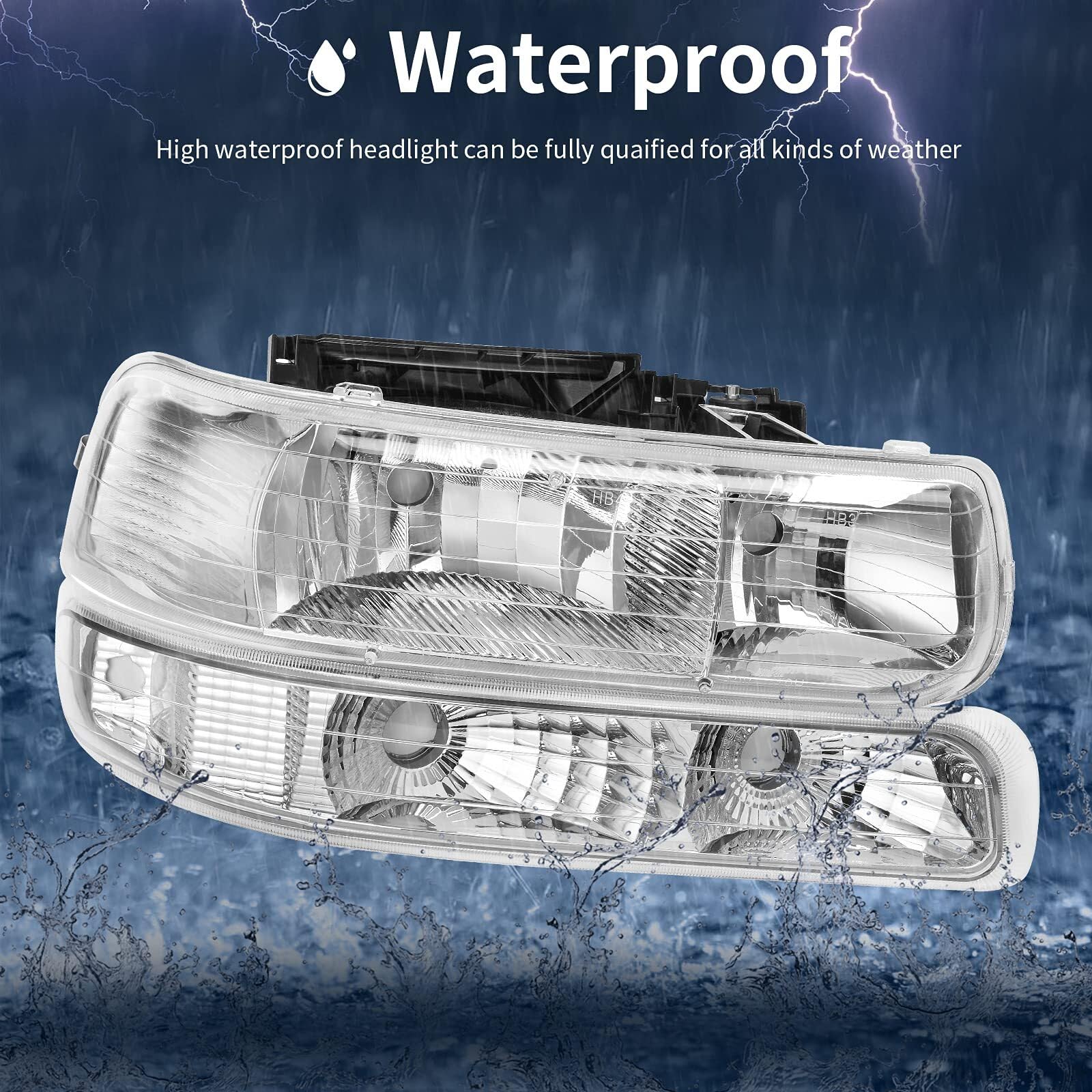 AUTOSAVER88 side prism reflector enhancing side visibility to alert oncoming traffic