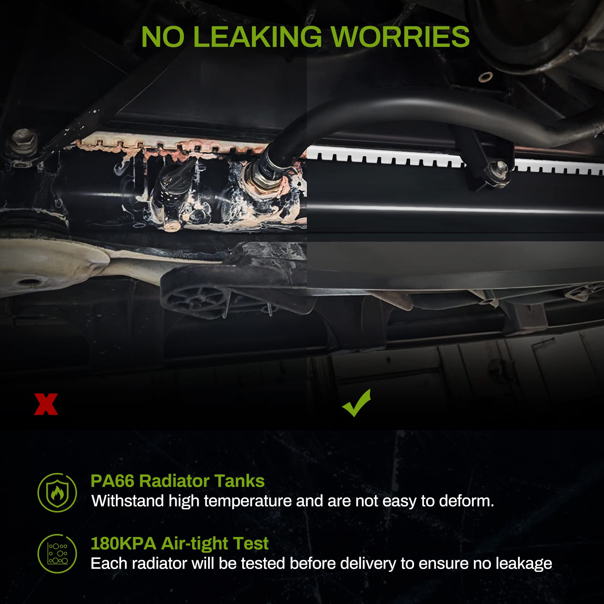 AUTOSAVER88 side profile showing mounting points for easy replacement and alignment