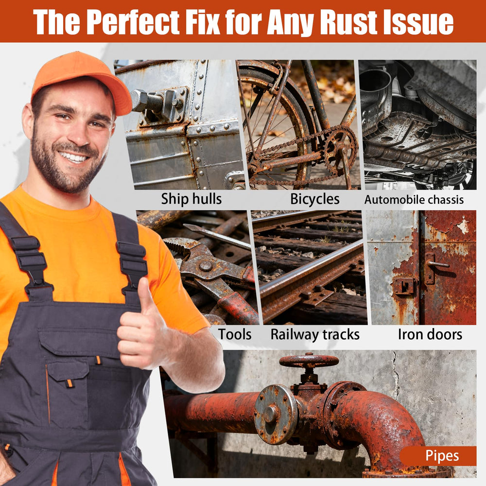 Autosel on farm equipment showing corrosion protection and longevity benefit