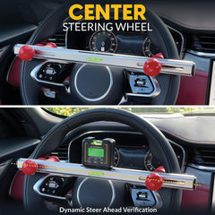 AutoSolo silicone contact pins closeup protecting steering wheel surfaces from marks