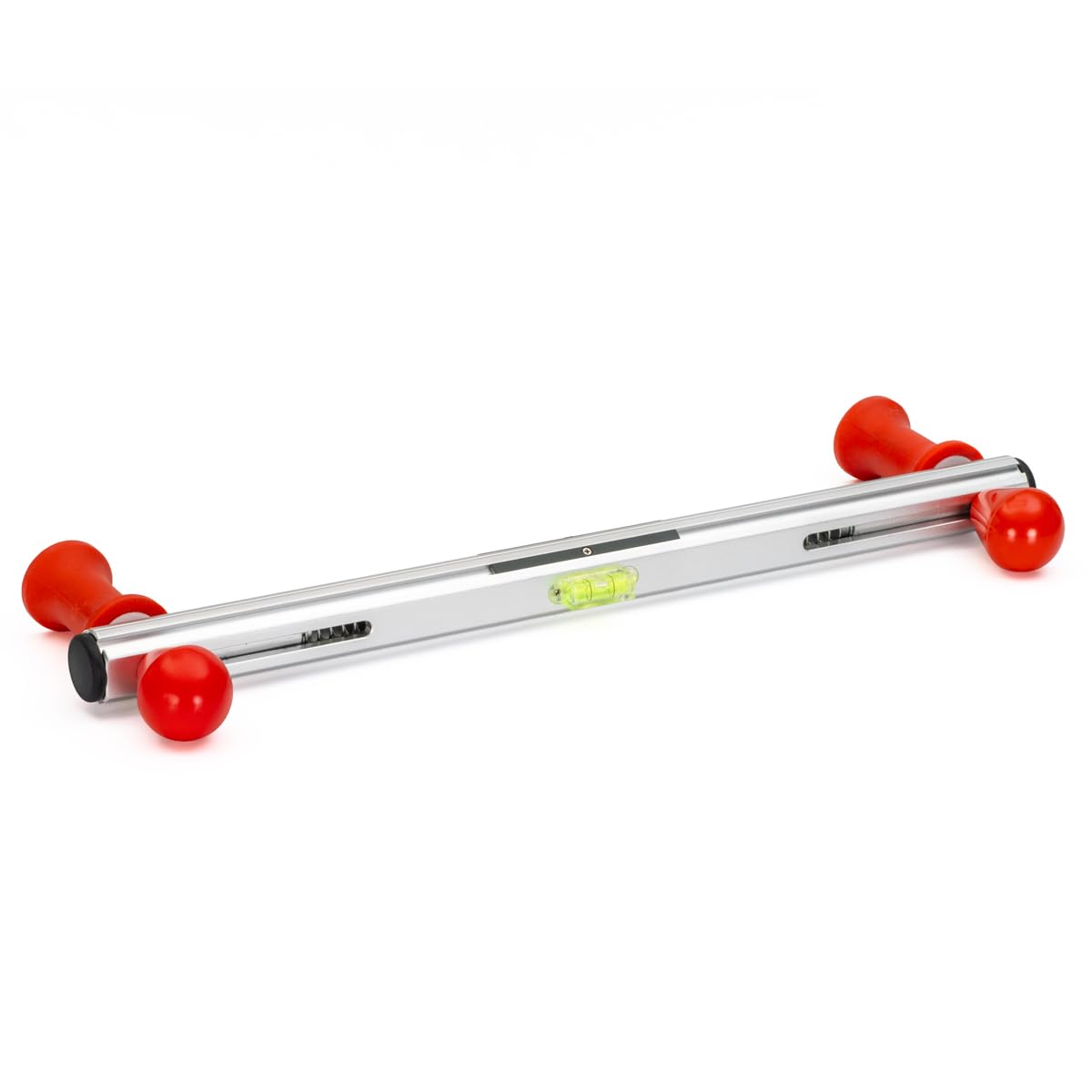 AutoSolo front view on bench showing compact durable body and knobs for quick setup