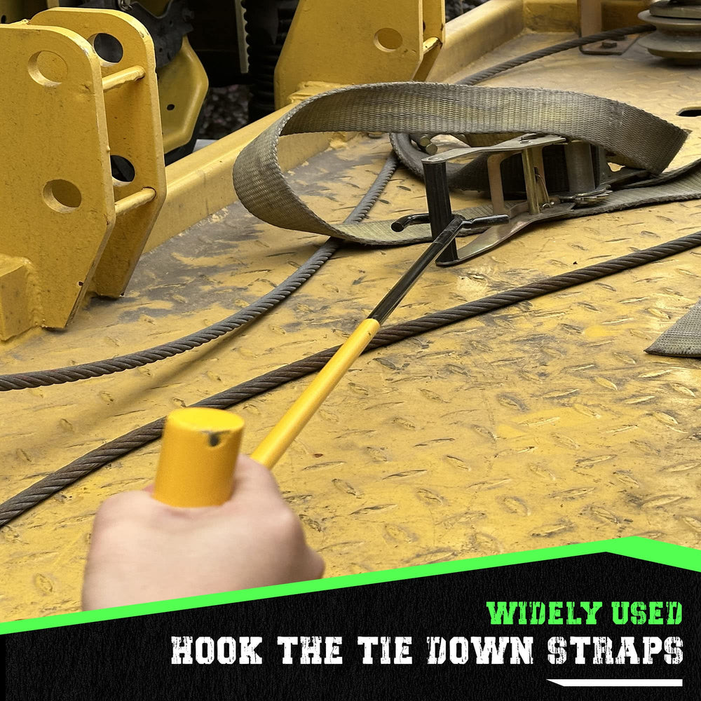 AUTOSwpozo hook pulling stacked crates illustrating multiuse capability and easier heavy moving