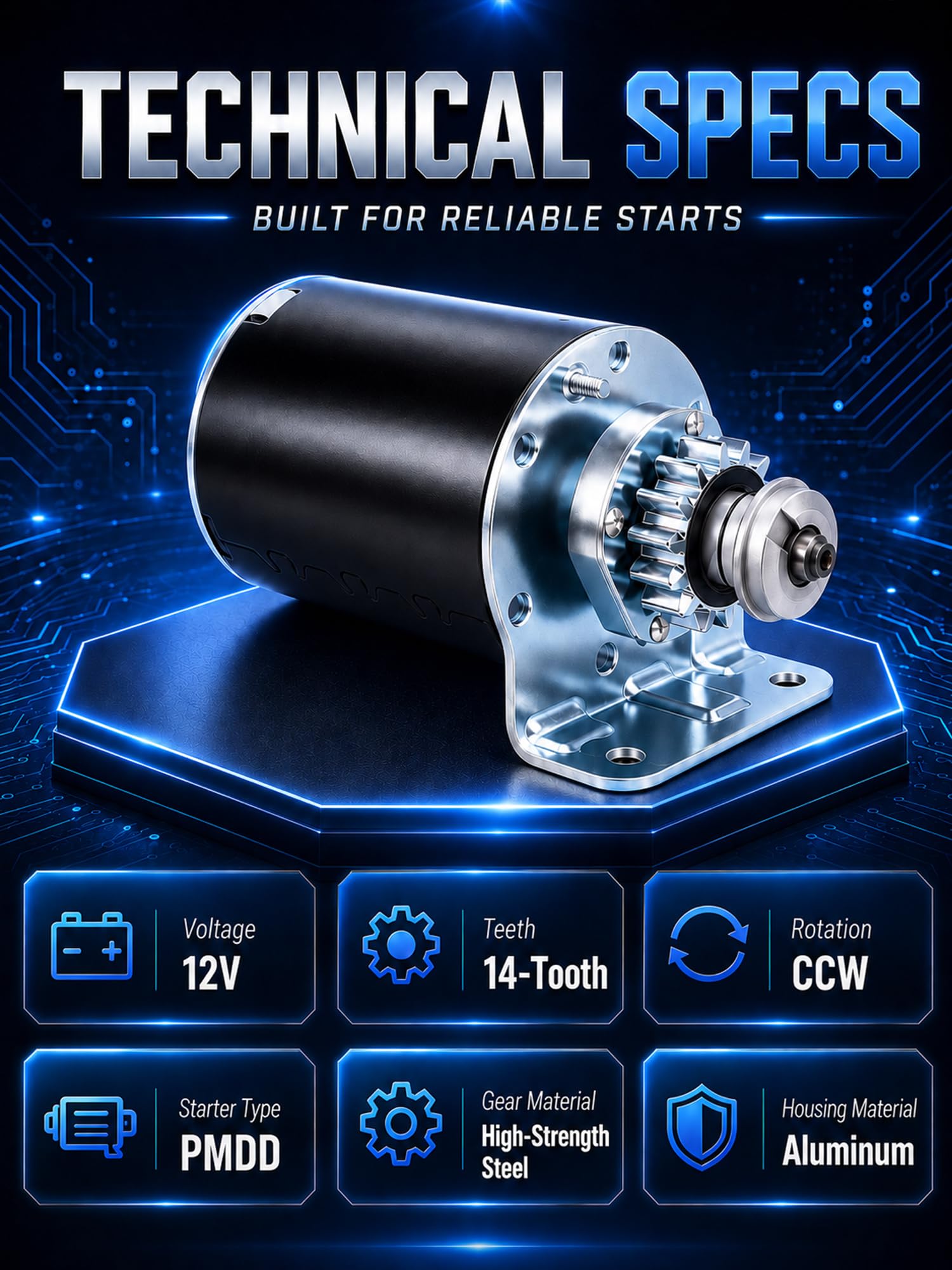 Autoverve electrical terminal detail for reliable connection and quick install