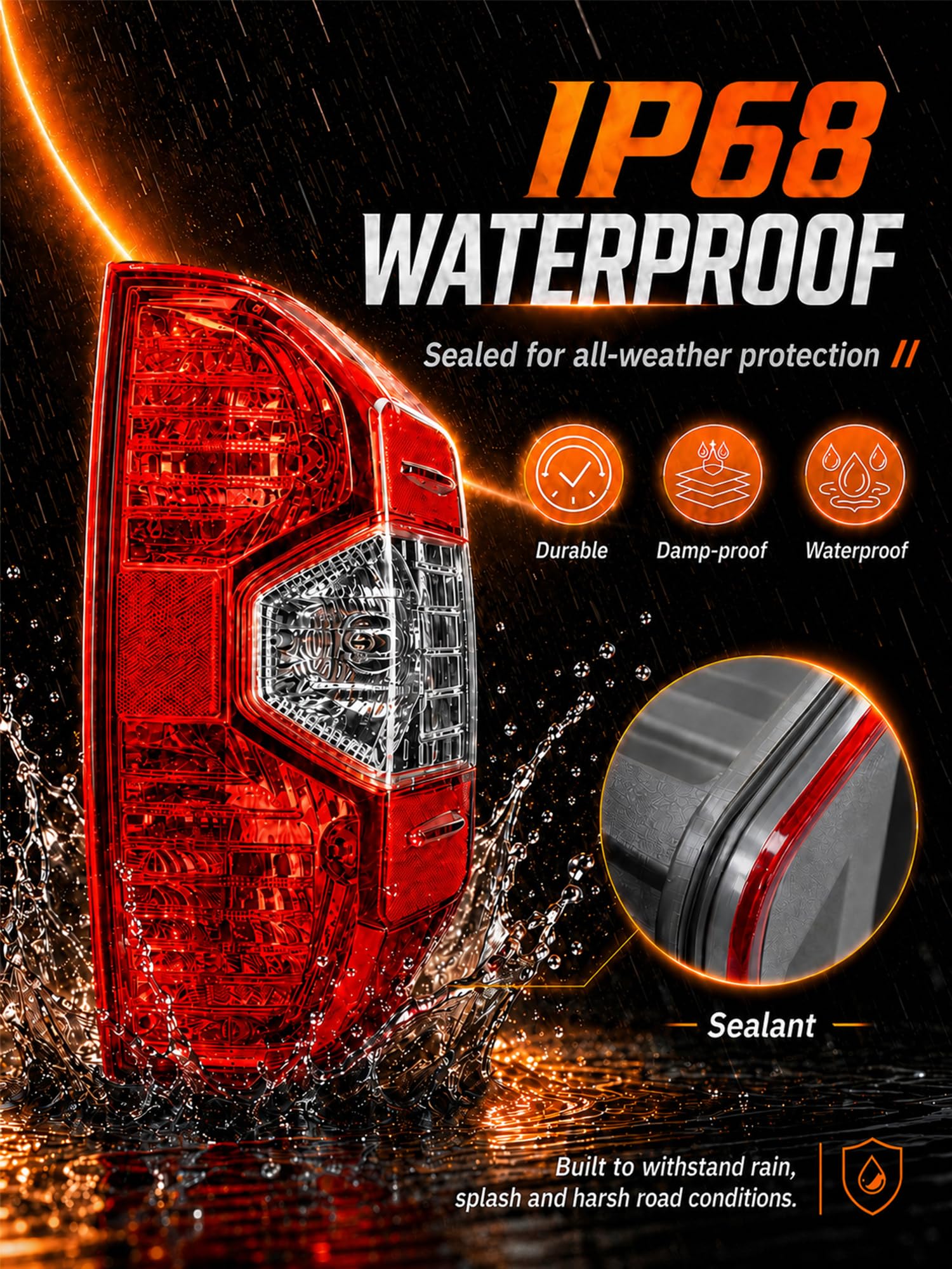 Autoverve label close-up with part number for accurate vehicle matching benefit