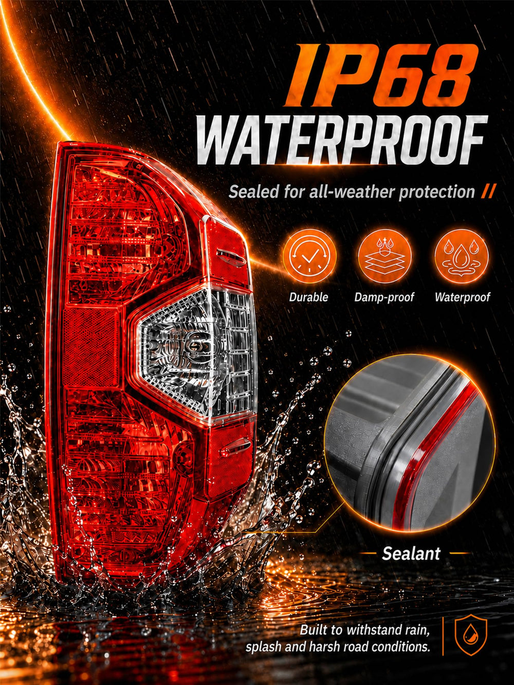 Autoverve label close-up with part number for accurate vehicle matching benefit