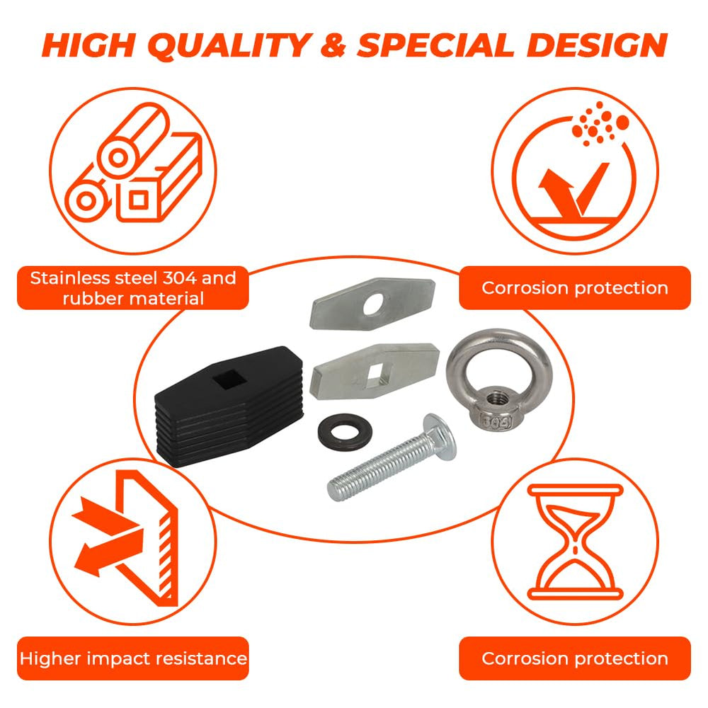 AUTOVIC rotating twist handle mechanism demonstrating quick hand install