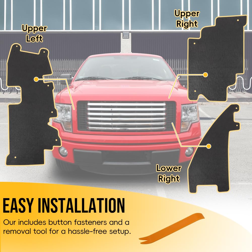 AUTOVIC installed on F-150 showing improved airflow and protection