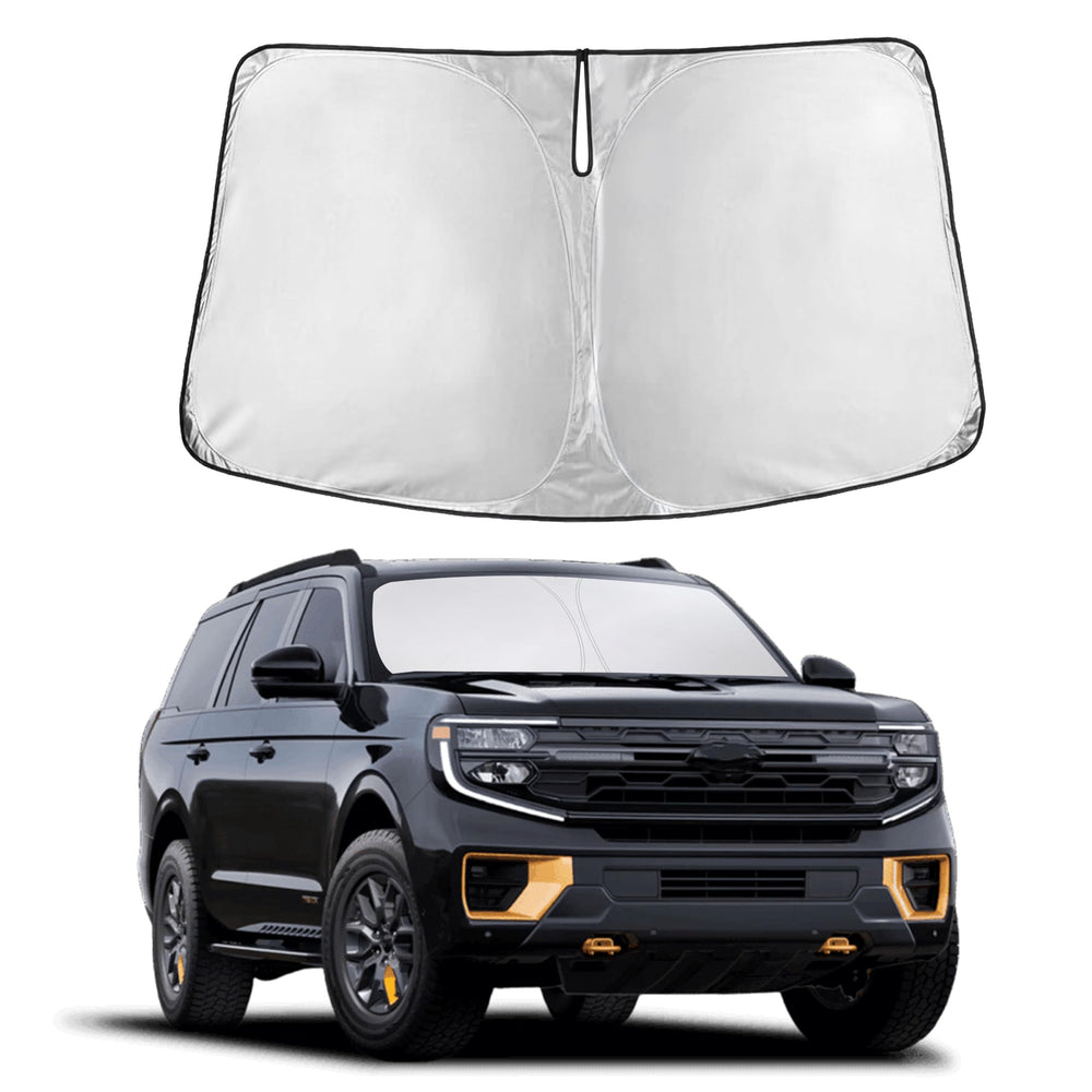 Autovir front packaging showing fit for Ford Expedition and clear product benefit