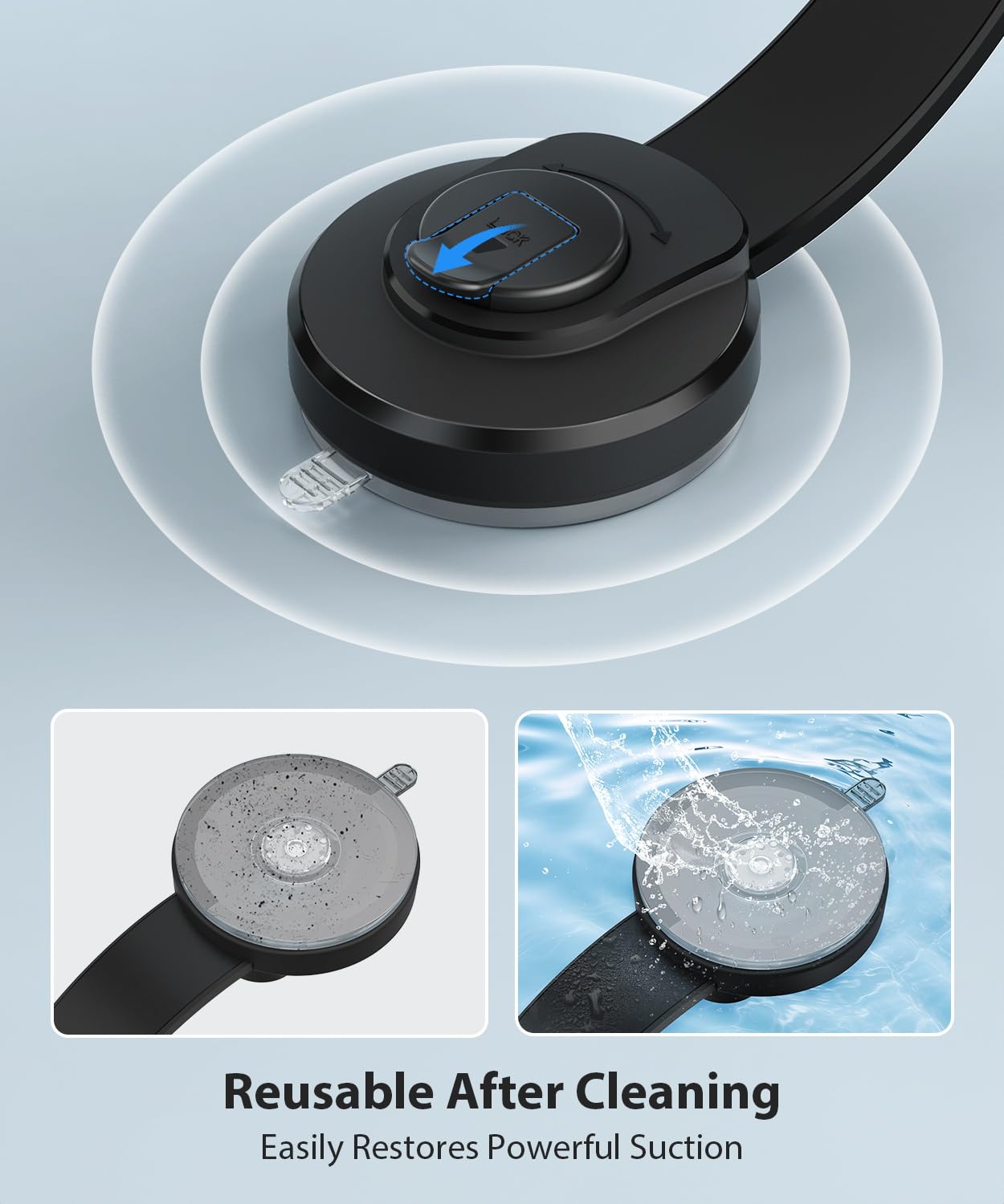 AUTO-VOX angle adjustment demonstration showing glare-reduction benefit
