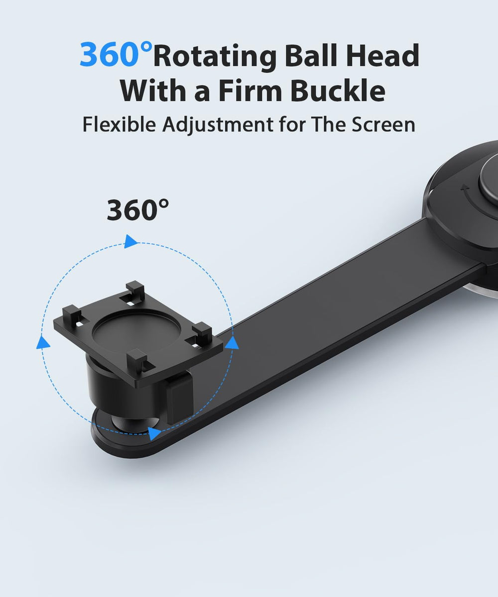 AUTO-VOX bendable arm detail illustrating flexible positioning benefit