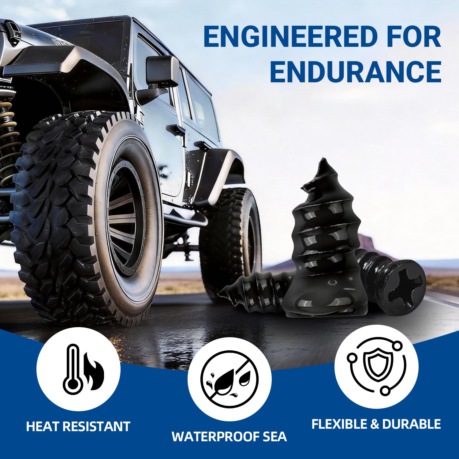 AUTOWN kit stored in car trunk offering emergency-ready convenience