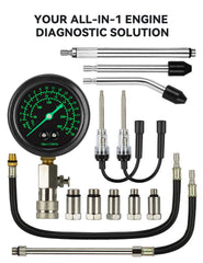 AUTOWN metal adapters M10–M18 showing durable threaded fittings