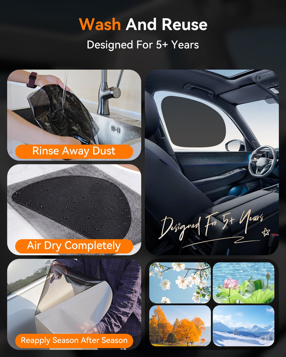 AUTOWOEL folded in hand to show portability and travel convenience
