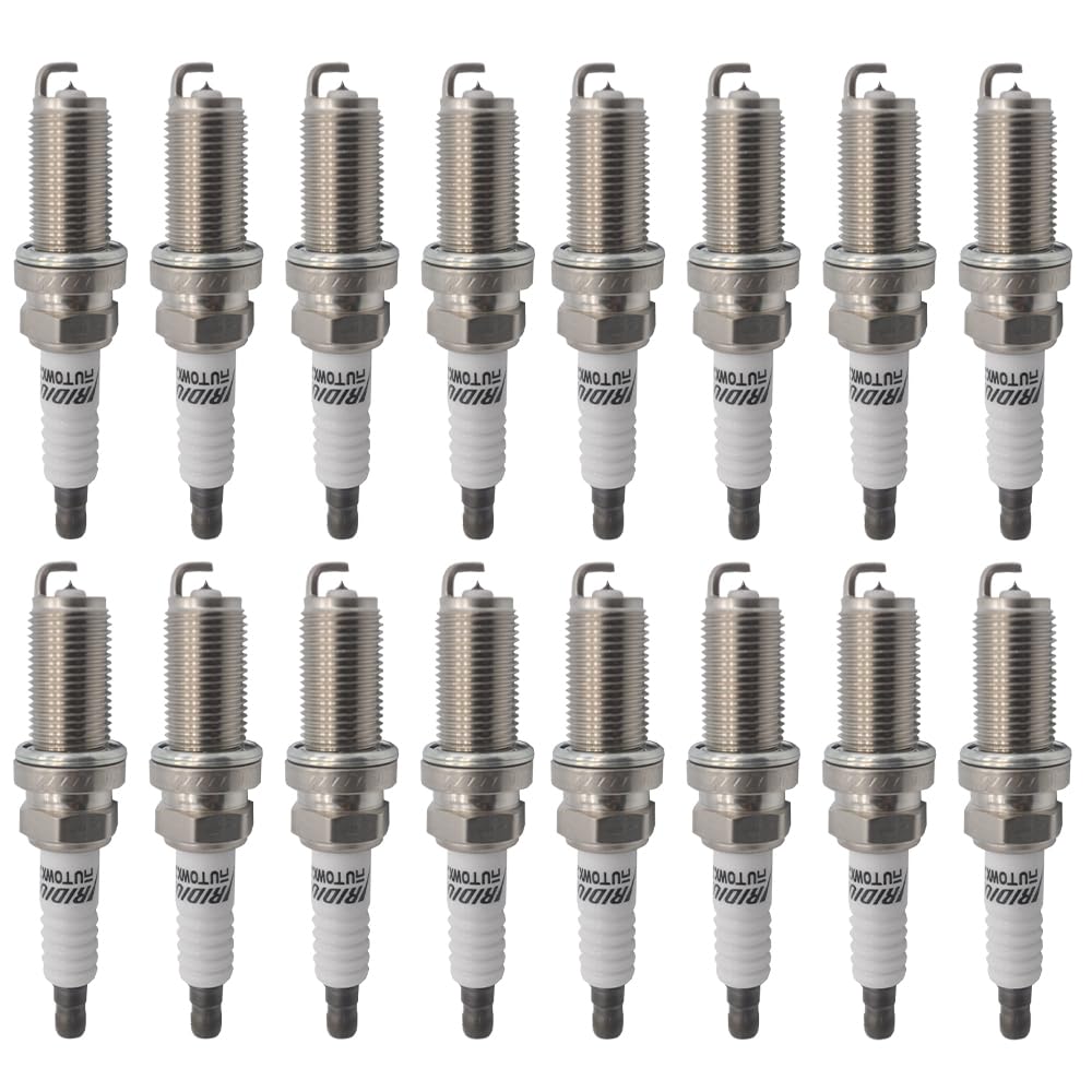 Close-up of Autowxjq iridium tip highlighting durable electrode for longer service life