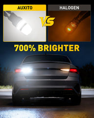 AUXITO 66 SMD chip detail demonstrating dense bright output and improved visibility