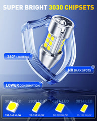 AUXITO internal cooling fan detail showing faster heat dissipation benefit